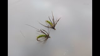 FLY TYING THE GREEN SEDGE PUPA WITH RYAN HOUSTON