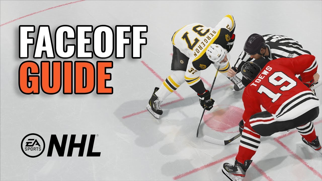 NHL 21 - How to Win Faceoffs Guide