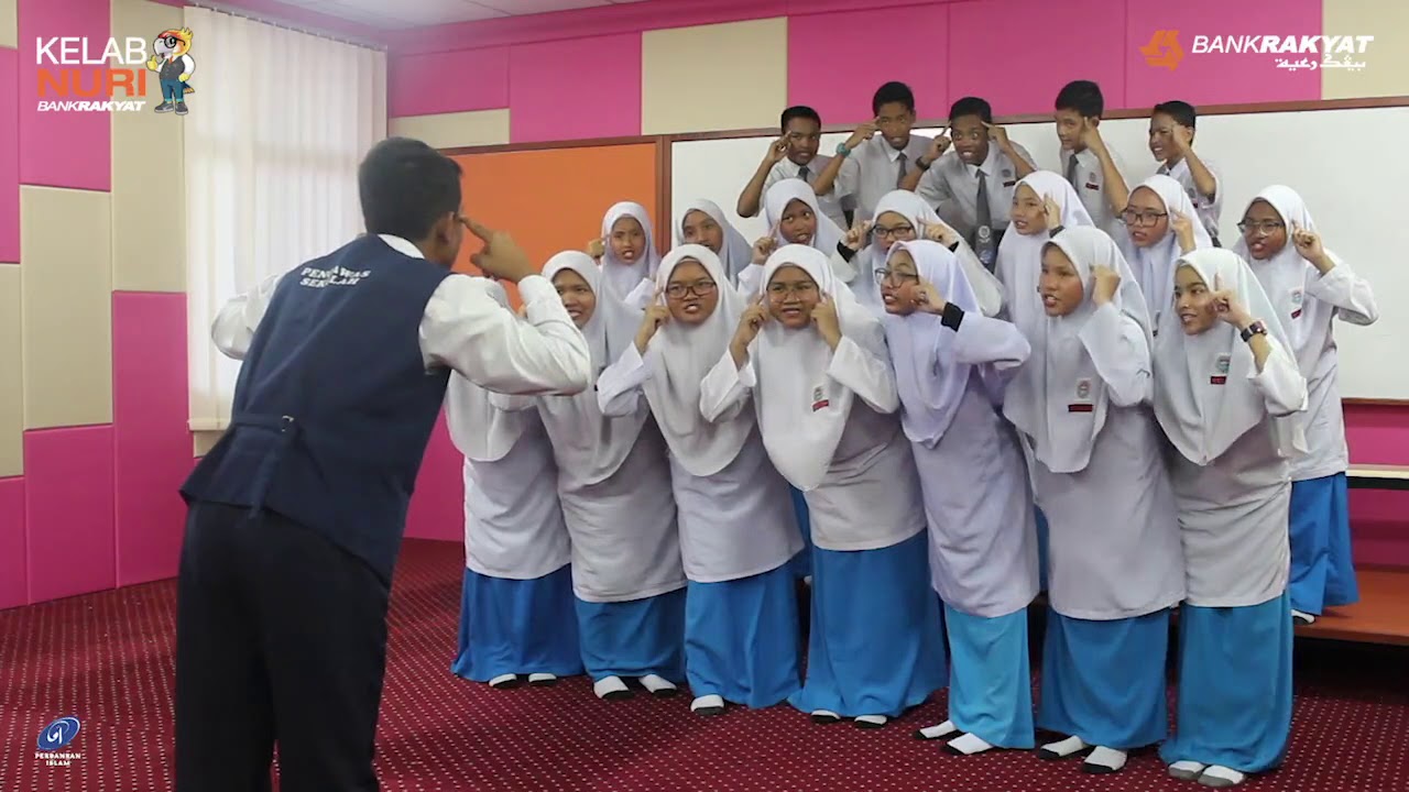 BANK RAKYAT | Choral Speaking 2018 - SMK Taman Scientex