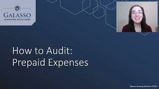 How to Audit Prepaid Expenses