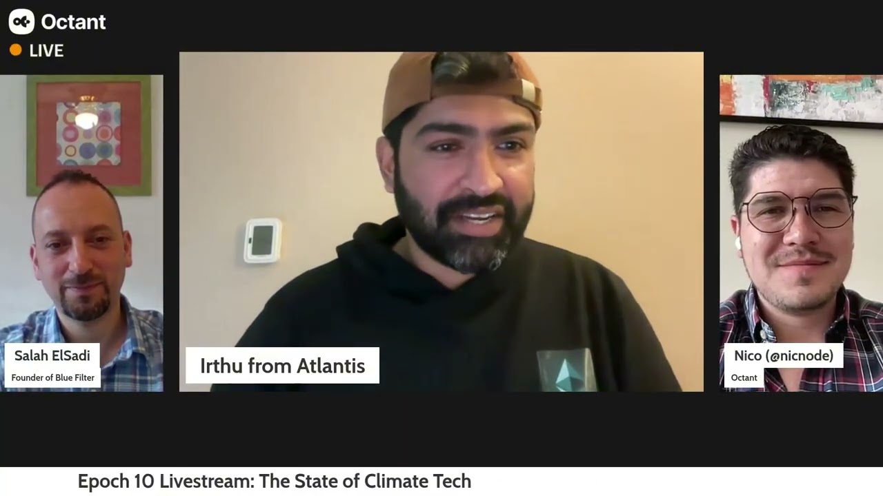 Epoch 10 Livestream: Climate & Clean Water - Building Real Solutions in Crisis Areas