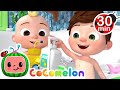 Bath Song | CoComelon - Kids Cartoons & Songs | Healthy Habits for kids