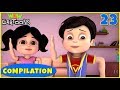 Vir the robot boy | Action Cartoon Video | New Compilation - 23 | Kids Cartoons | Wow Cartoons