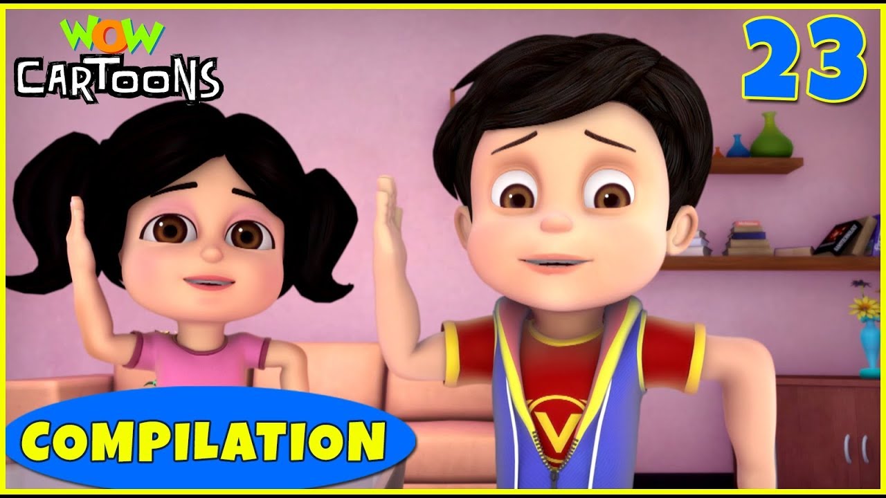 Vir the robot boy | Action Cartoon Video | New Compilation - 23 | Kids ...