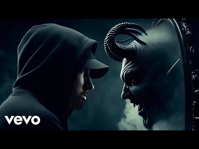 Eminem u0026 GAWNE - Lucifer (Music Video) (2024) class=