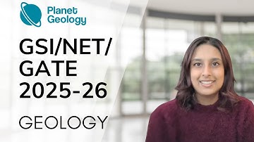 GATE/GSI/NET 2025-2026 Geology Course by Planet Geology