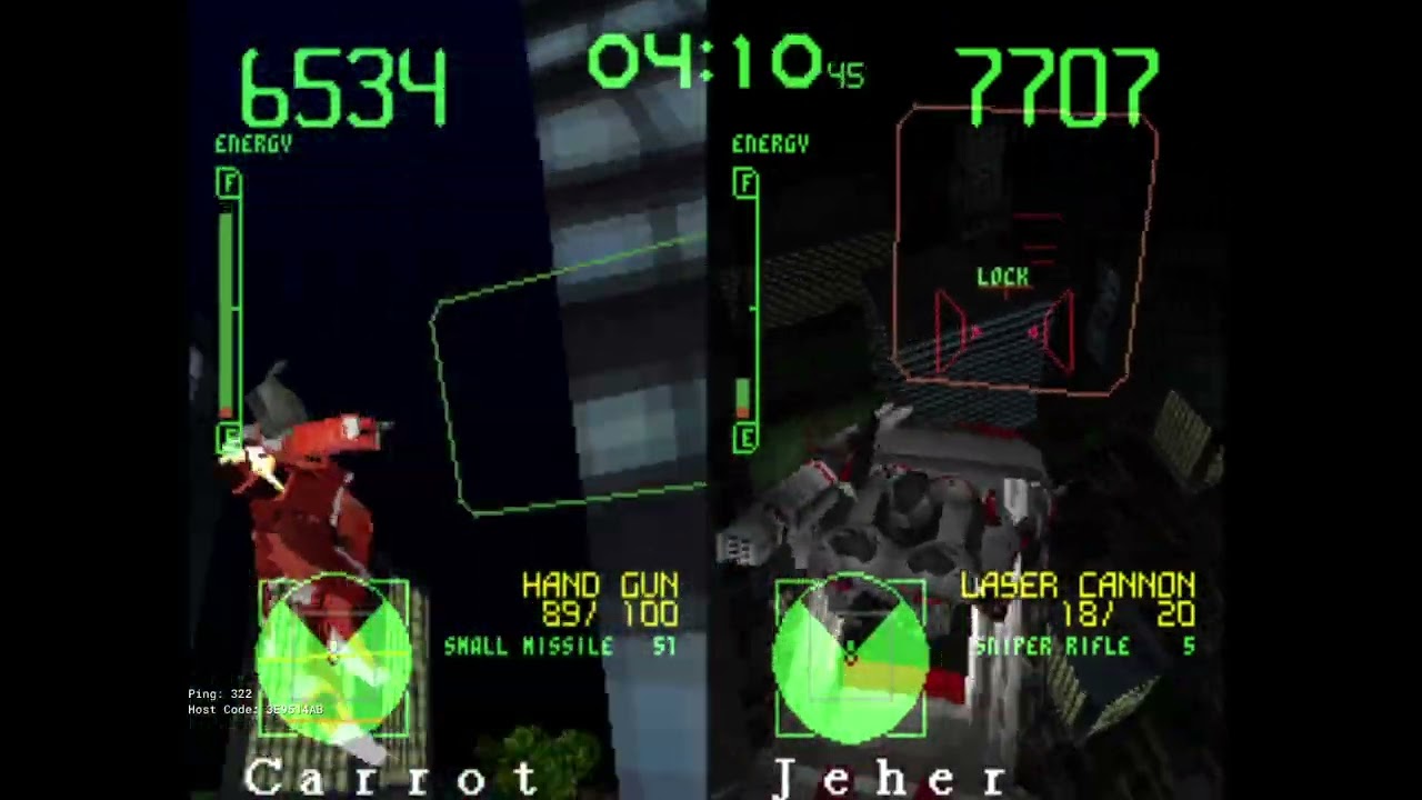 ACMoA Raw Footage: Ranked Ladder vs Jeher