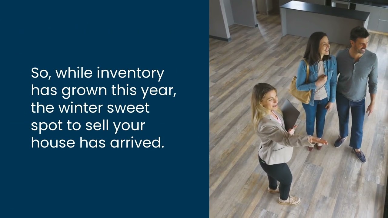 Why the winter is the sweet spot for selling