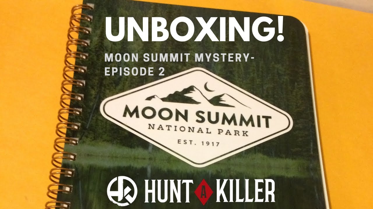 Hunt a Killer: The Moon Summit Murder Mystery Complete Box Set for