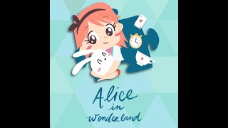 Alice in Wonderland Puzzle Game screenshot 1