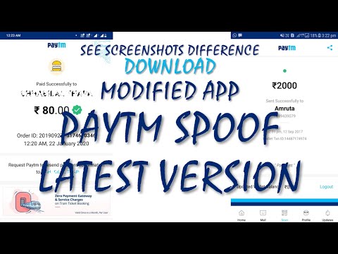 paytm-spoof-app-latest-version-||-paytm-latest-mod-apk-||-fake-paytm-||