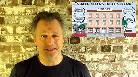 OpenToonz 2D animation - "A Man Walks Into A Bank" wins it