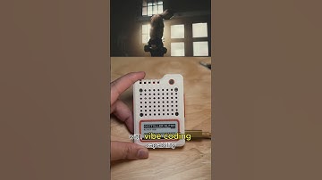 No-Code Hardware Is Here! #aihardware  #edgeai  #raspberrypi  #vibecoding  #iot  #robotics