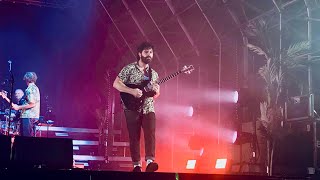 Foals Novo New Song Cardiff 12.08.2021