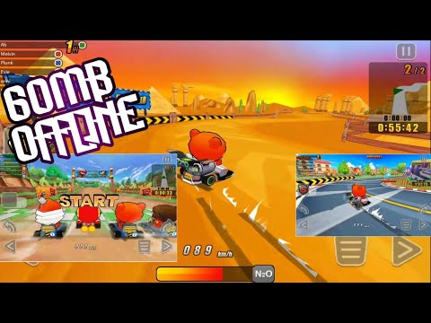 Kart Rider Rush Offline Mod Apk - Game Android Offline
