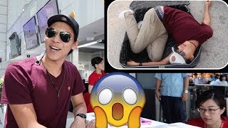 تهريب جثة داخل المطار!! (تحدي)