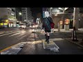 Tokyo - Ikebukuro⇒Takadanobaba [4K HDR]