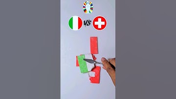 What color do mixed flags make?? #colormixing #oddlysatisfying #mixingcolors #asmr #satisfying #euro