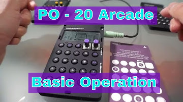 PO 20 Arcade: Using Pattern Cards