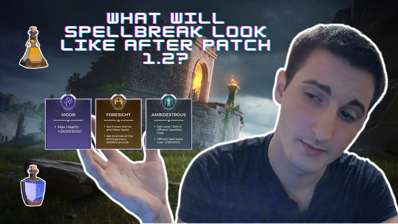 Spellbreak After Patch 1.2 | Everything You Need To Know