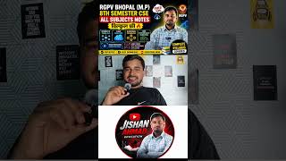 RGPV BTech CSE 8th Semester Free Notes Download 👇