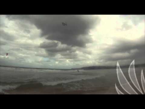 Griffin Kites 9m TRX kite loops 16 to 23 knots