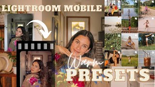 How to Edit on Lightroom with Presets: Warm & Natural screenshot 2