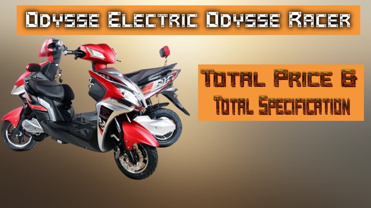 Odysse Electric Odysse Racer Total Price & Specification YouTube