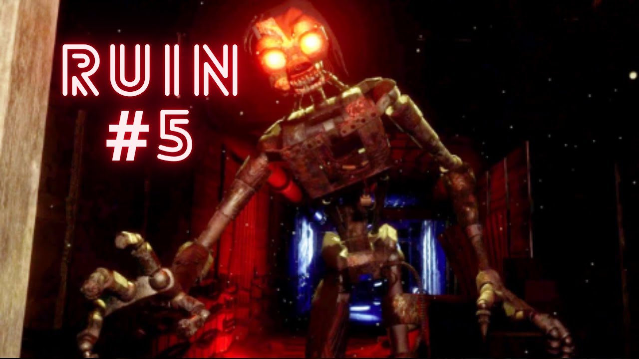 как выглядит фнаф 9 руины