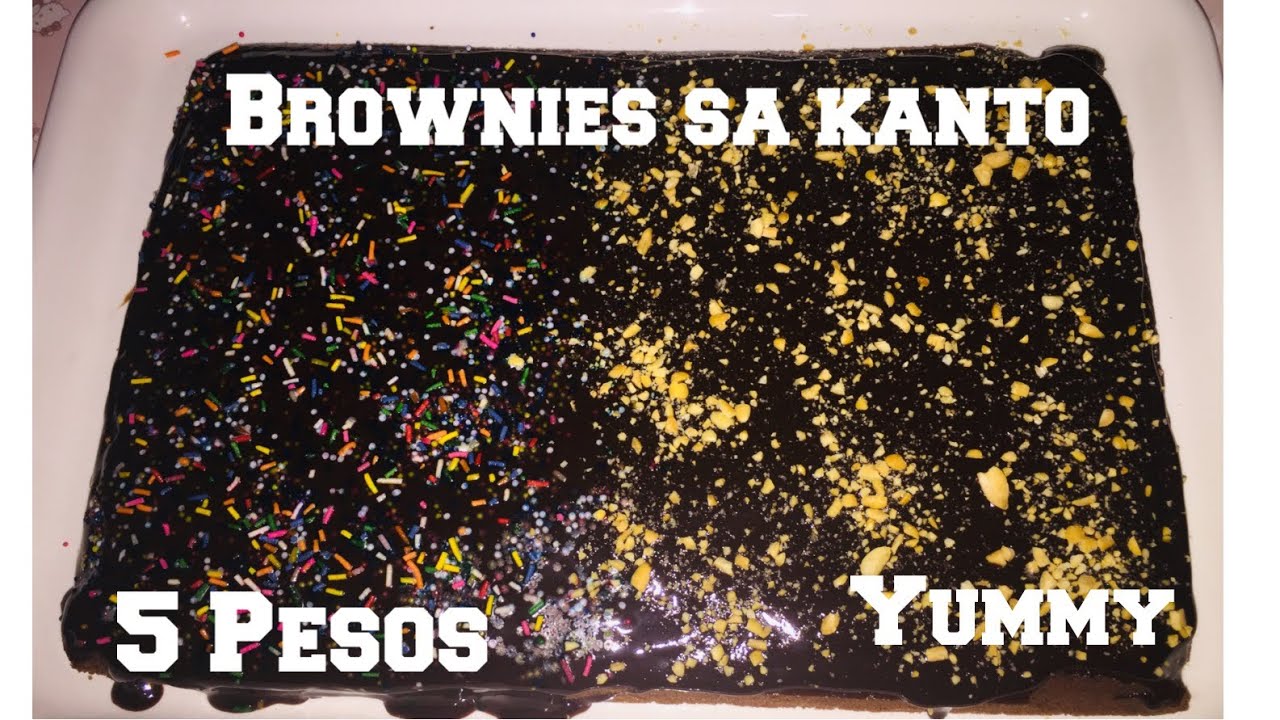 PINOY BROWNIES RECIPE ORDINARY BROWNIES RECIPE CHEAPEST BROWNIES
