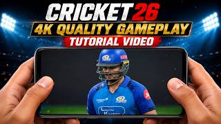 Cricket 26 on Android in 4K HDR | Xbox Cloud Gaming Setup Guide
