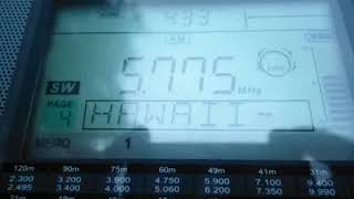 2018 07 05 00 33 00 5775 Hz Harmony Radio SANGEAN ATS 909X LW 220m Yaroslavskaya obl
