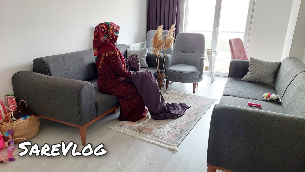 Sessiz Vlog🎑Dip Köşe Kirli Dağınık Oturma Odası Temizliği/Temizlik Vlog/Bir Çocuklu Pratik Anne#vlog