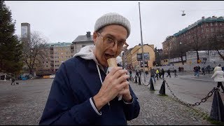 How to get your government issued 10,000 steps in Sweden
Heres Tom and Katie romping around Stockholm, Sweden on their first day in town. With big plans to go to Denmark, the duo has to track down train tickets at central station.
During their day they manage to get in the government issued 10,000 steps while walking all over the city. How to get your government issued 10,000 steps in Sweden
