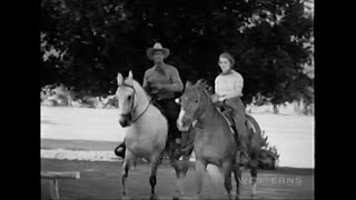 Wild Horse Round-Up - Kermit Maynard Western Movie - RARE - COMPLETE FULL LENGTH WESTERN MOVIE