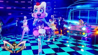 Banana Split singing “Let ‘Er Rip“ by The Chicks/ THE MASKED SINGER SEASON 6