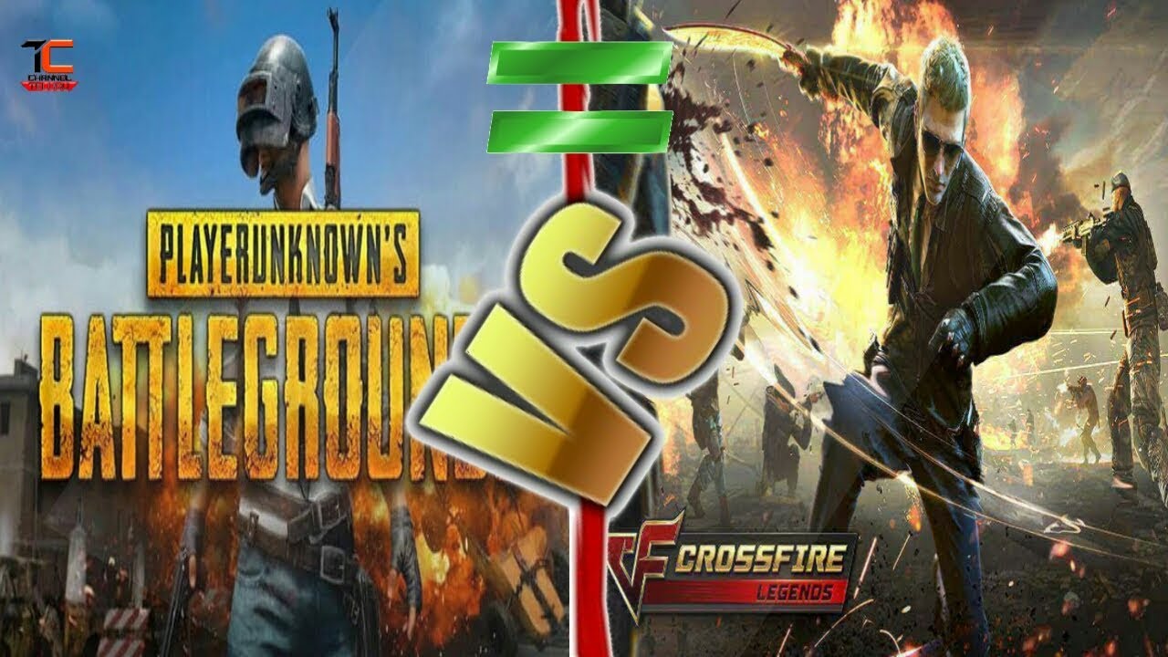 PUBG Vs Crossfire legends || tencent new mobile game || In Telugu