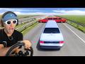Racing Limos in BeamNG is HILARIOUS