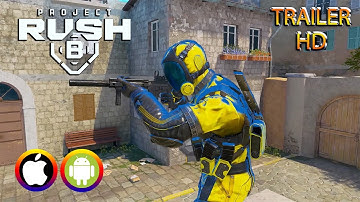 Project RushB - Trailer (Android/IOS) Official