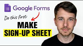 How to Make Sign Up Sheet on Google Forms 2026 (Quick & Easy)