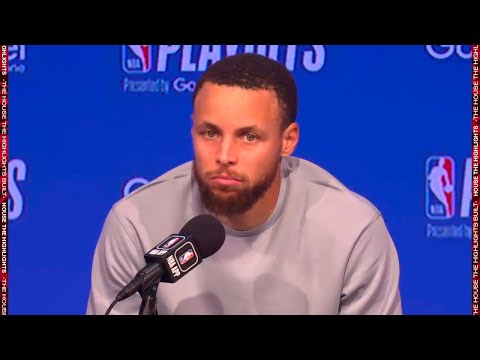 Stephen Curry Talks Game 6 Loss vs Kings, Postgame Interview