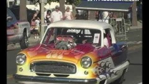 Route 66 Rendezvous 2010 Open Header Contest Part 4. Hot Rod, Muscle Car, Cruising