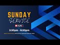 Sunday Service - 2 June 2024