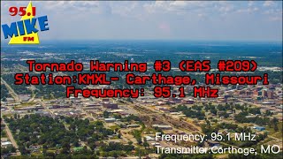 Tornado Warning Madness| Missouri EAS Alerts From 1/30/2021 (EAS #207-217)