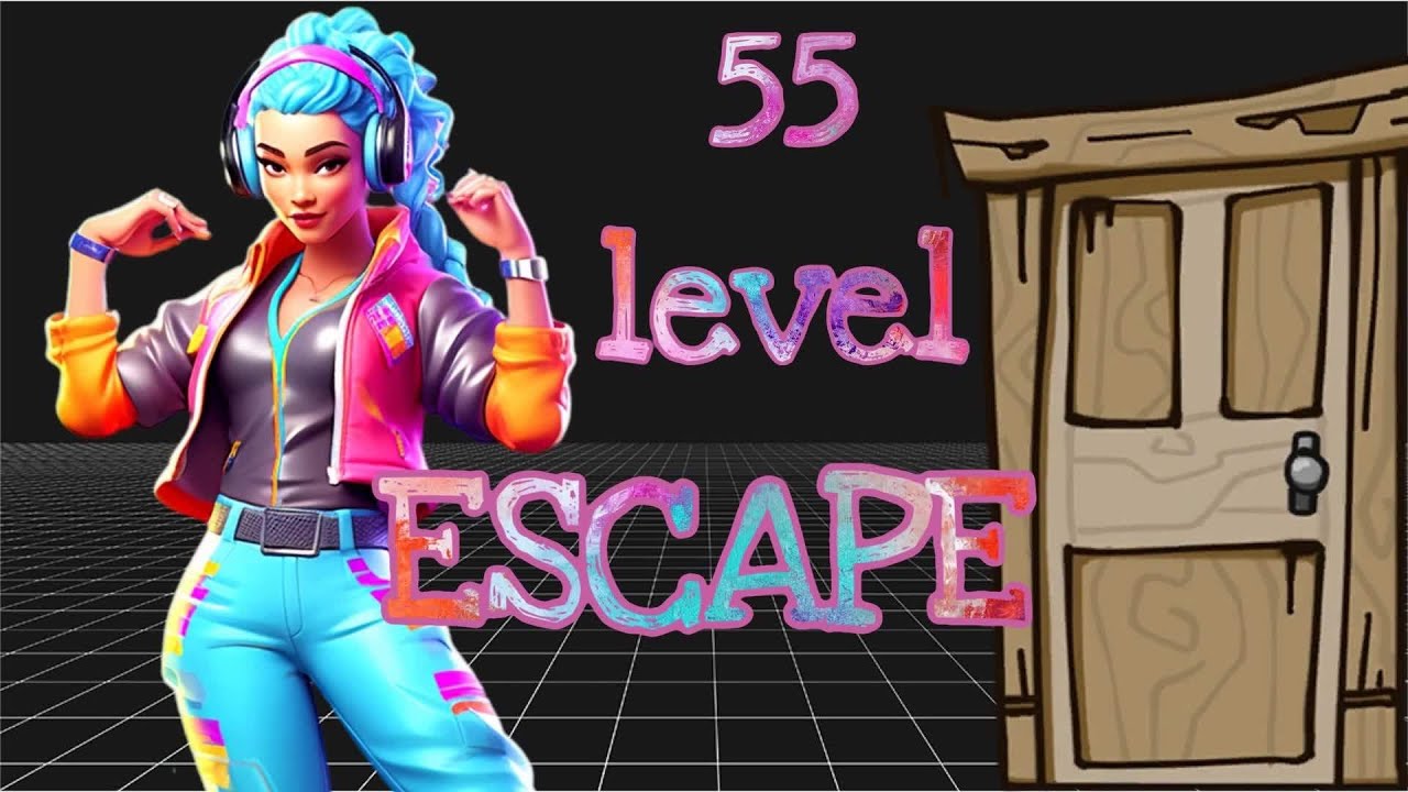 55 Level Escape Game 🧩 (All Levels) Fortnite