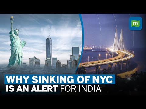 New York City Is Sinking Every Year | Why Is This A Caution For Mumbai? | What is Land Subsidence Episode cover