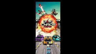Chaos Road : Corrida e Combate Gameplay screenshot 1