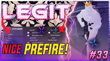 CS:GO Legit HACKING | NICE PREFIRE  (HAX0R) | OMNIAIM (CHEAP) | S4:Ep33 // Fl1cks BLATANT