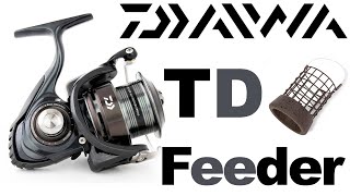 Daiwa TD Feeder 4012QD | Обзор + Разбор Катушки