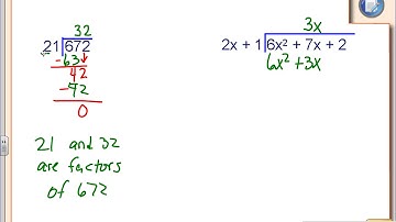 5-4 Part 1 Polynomial Long Division Short Version